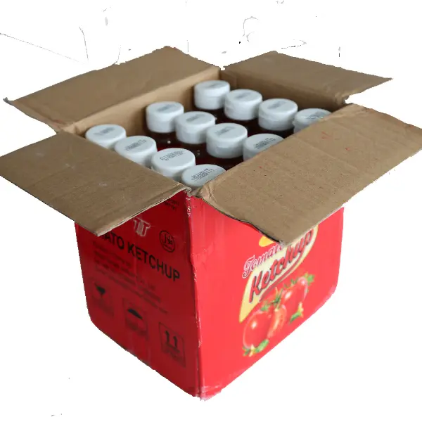 Ketchup alfa ctn 24x340gr