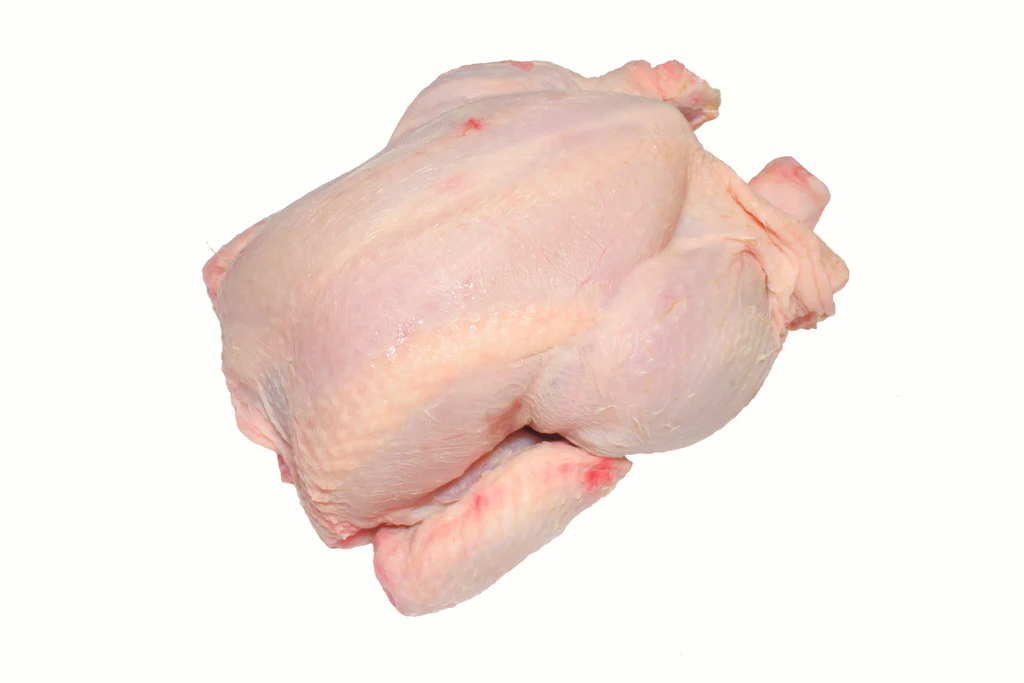 Poulet entier roti - chicken whole ctn de 10pcs
