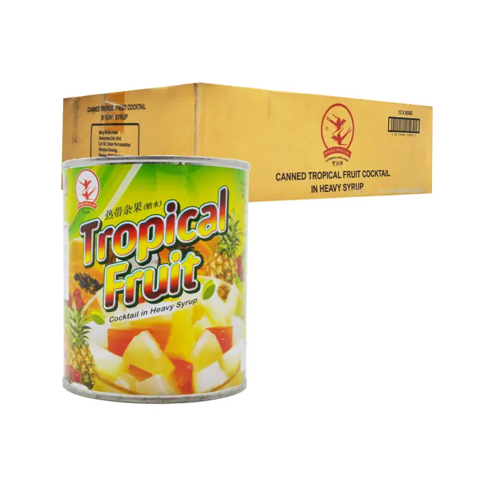 Cocktail de fruit ctn 12x800gr