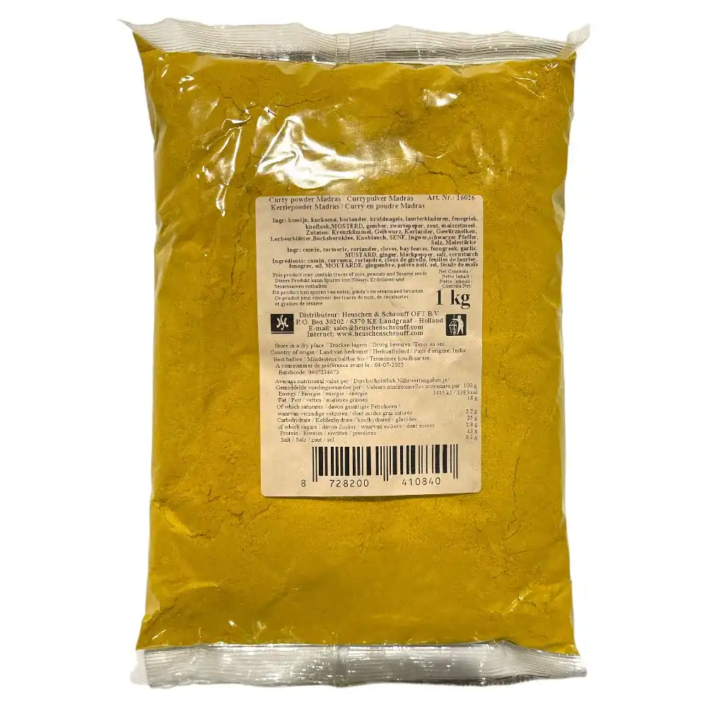 Curry sachet 1kg