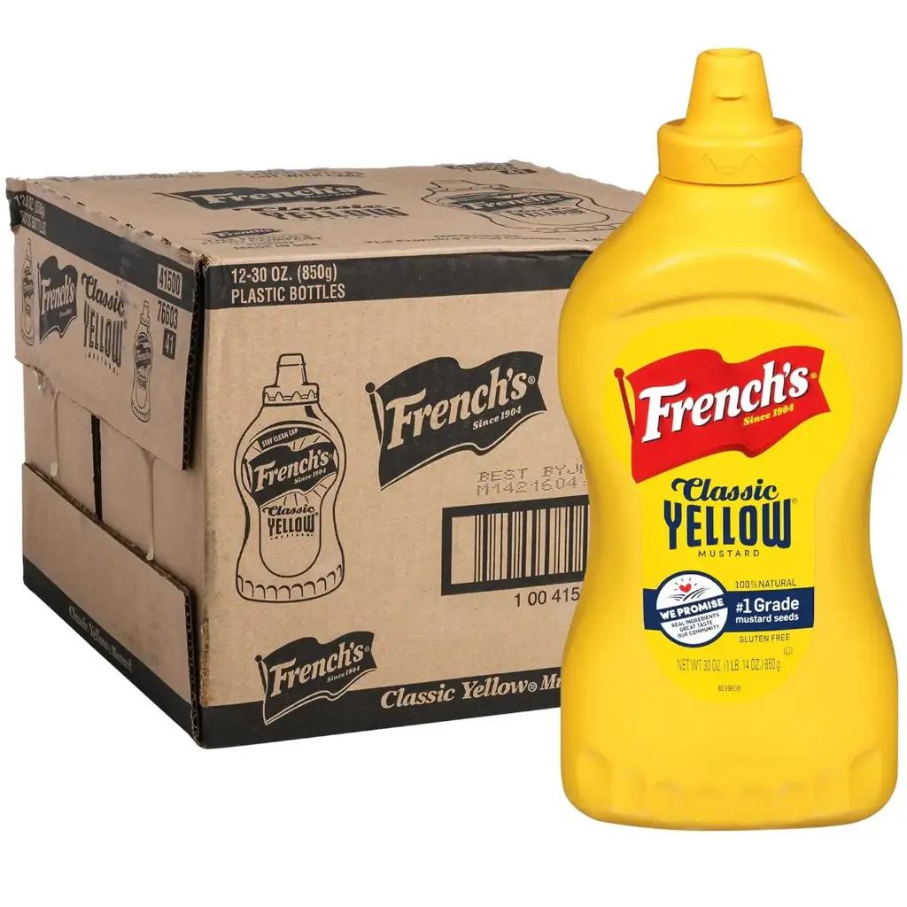 Moutarde ctn 12x900gr