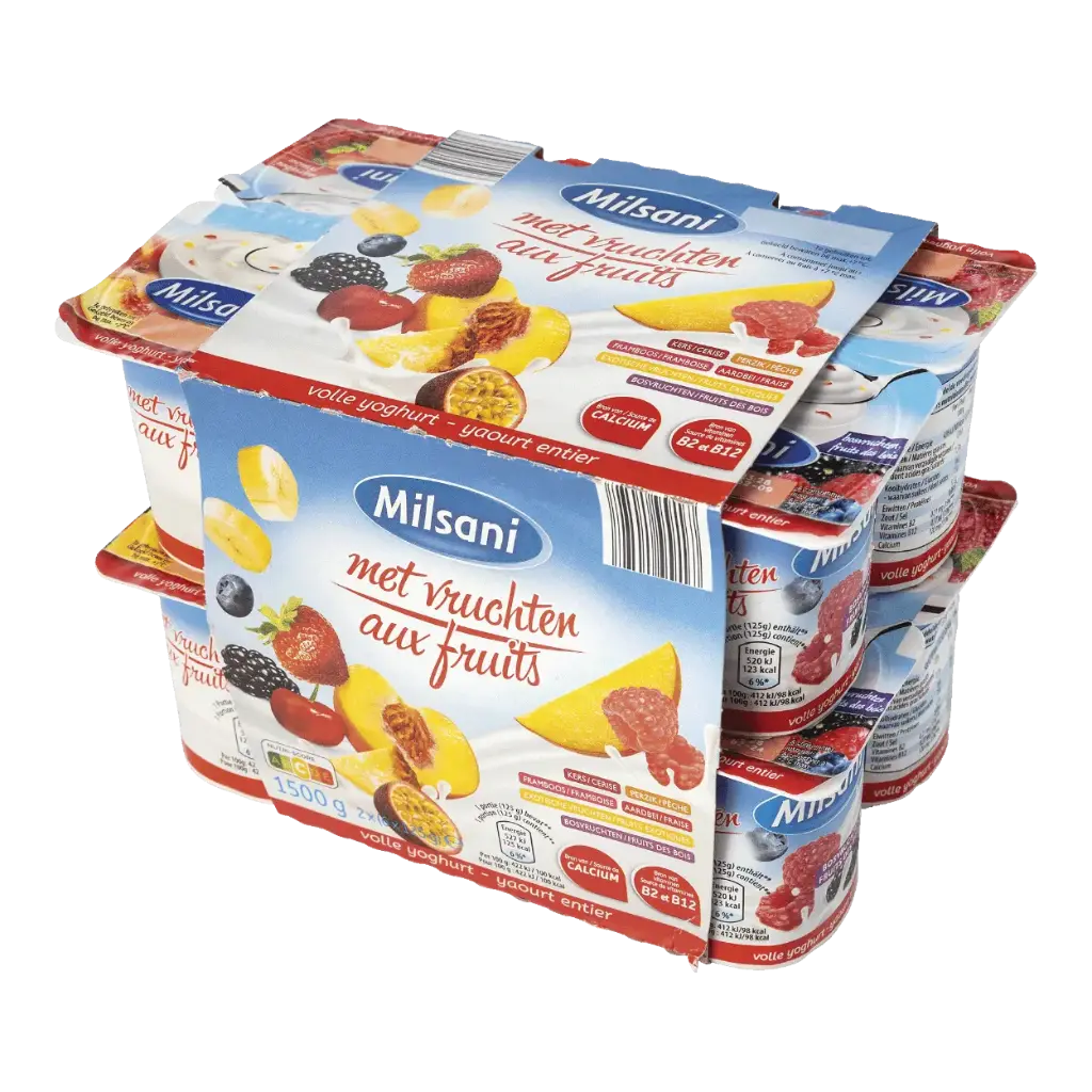 Yaourt au fruit - Fruit Yogurt ctn 24x125gr
