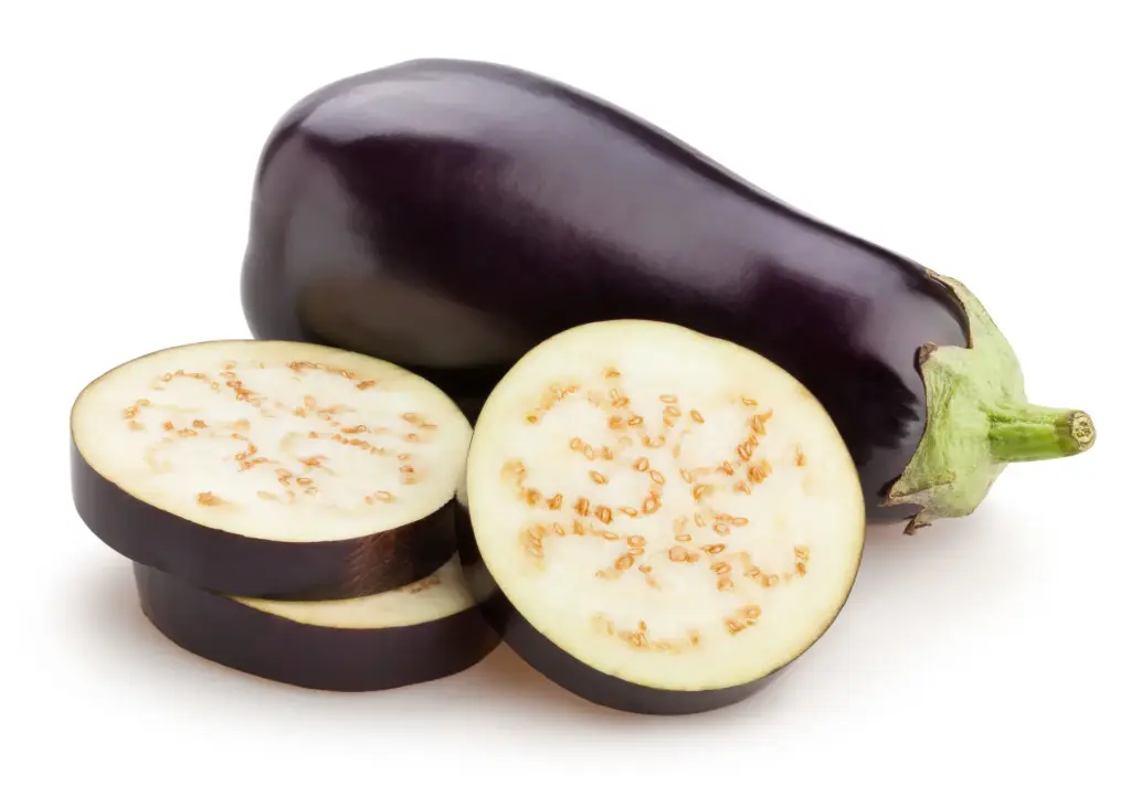 Aubergine noir - Eggplants black fresh