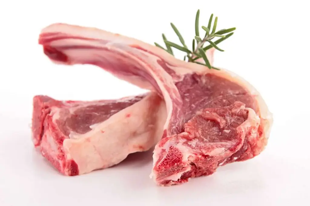 Cote d'agneau - Lamb Chops 