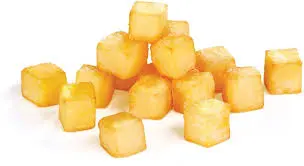 Pomme de terre surgelées - Potatoes frozen