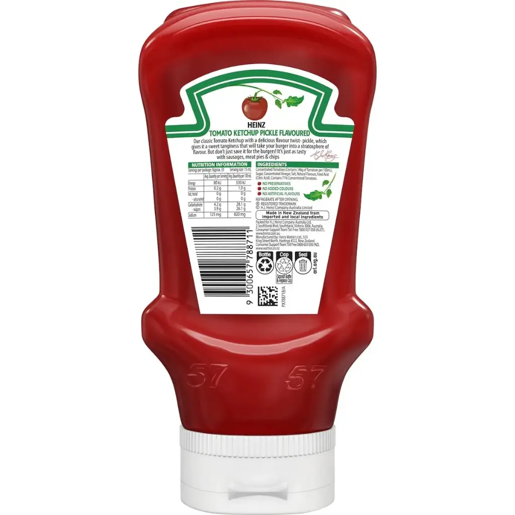Ketchup Heinz  340gr