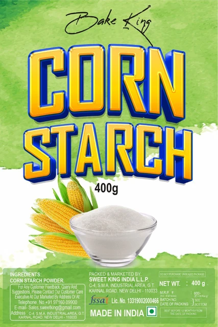  Mais - Flour starch corn 400gr