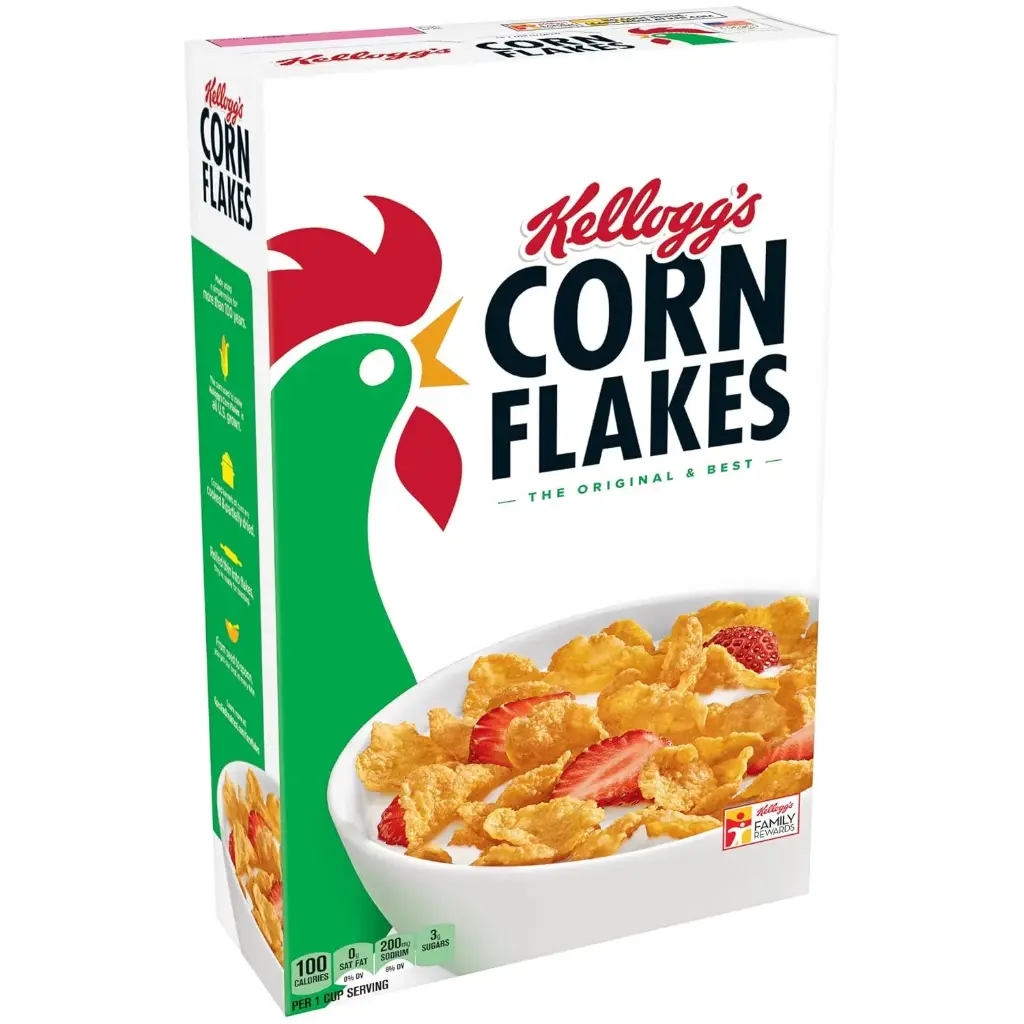  Flocons de maïs céréales - Céréales corn flakes