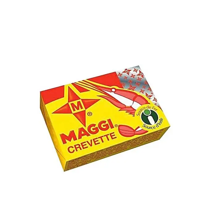 Maggi crevette - Bouillon fish