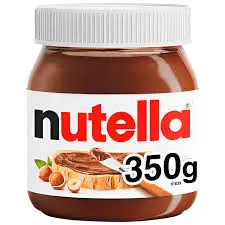  Chocolat nutella - Chocolate spread nutella 350gr