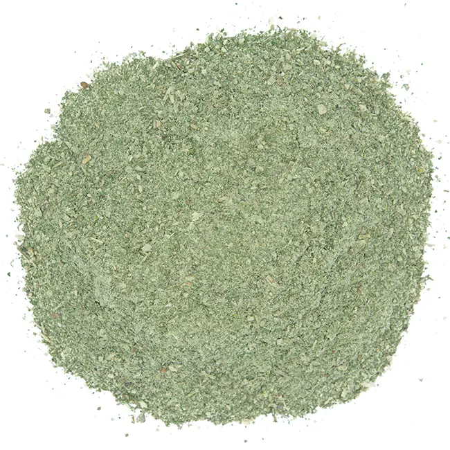 Assortiment d'épices vertes  - Spice assortment 100gr