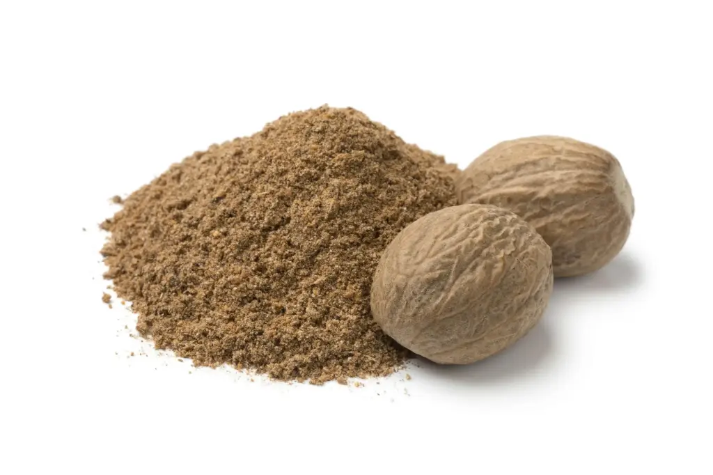  Noix de muscade moulue - Spice nutmeg