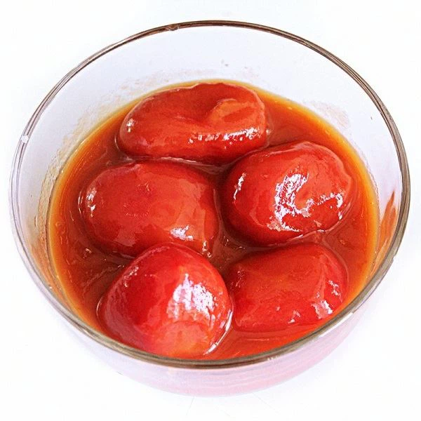 Tomate pelée - Peeled tomato 4250gr