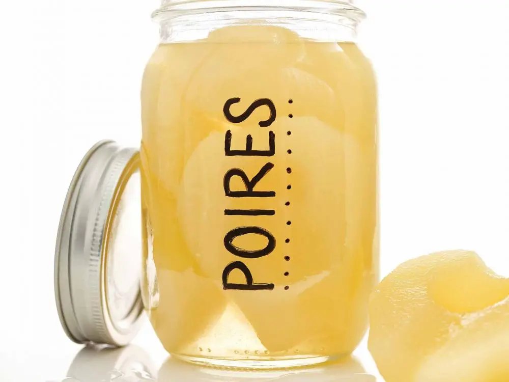 Poires au Sirop - Pears syrup 800gr