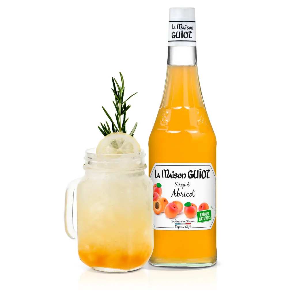 Abricot au sirop - Apricot in syrup 1ltr