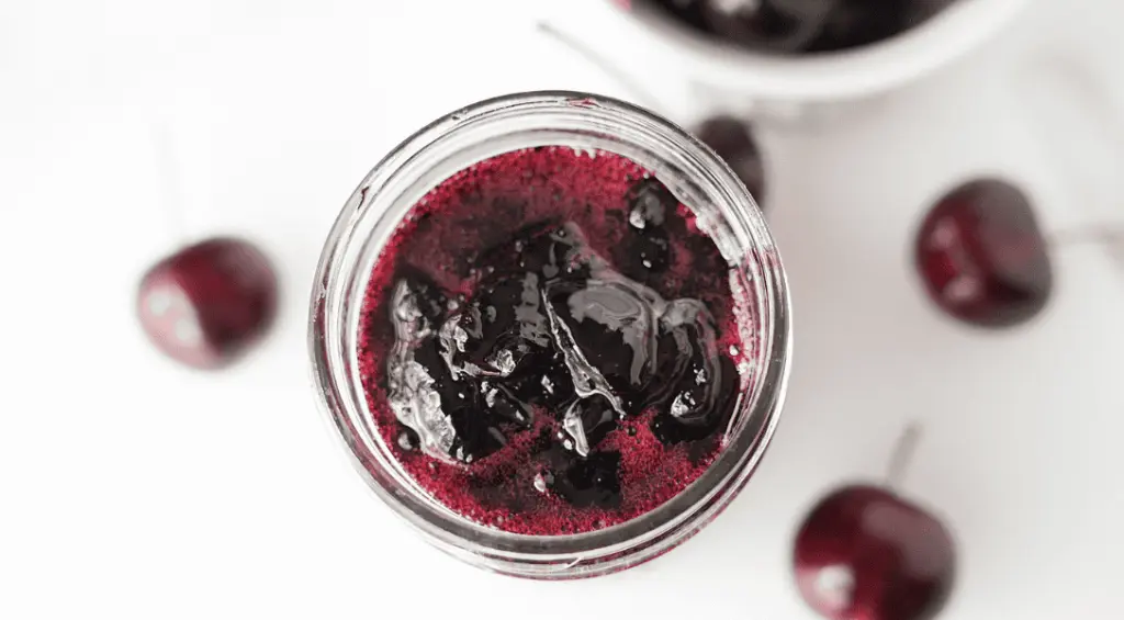 Conserves de cerises - Preserves cherry 800gr