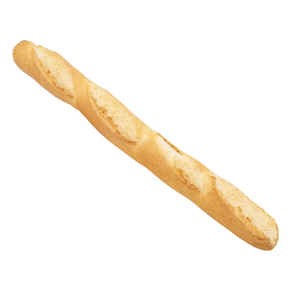  Pain baguette blanche - White bread 225gr 