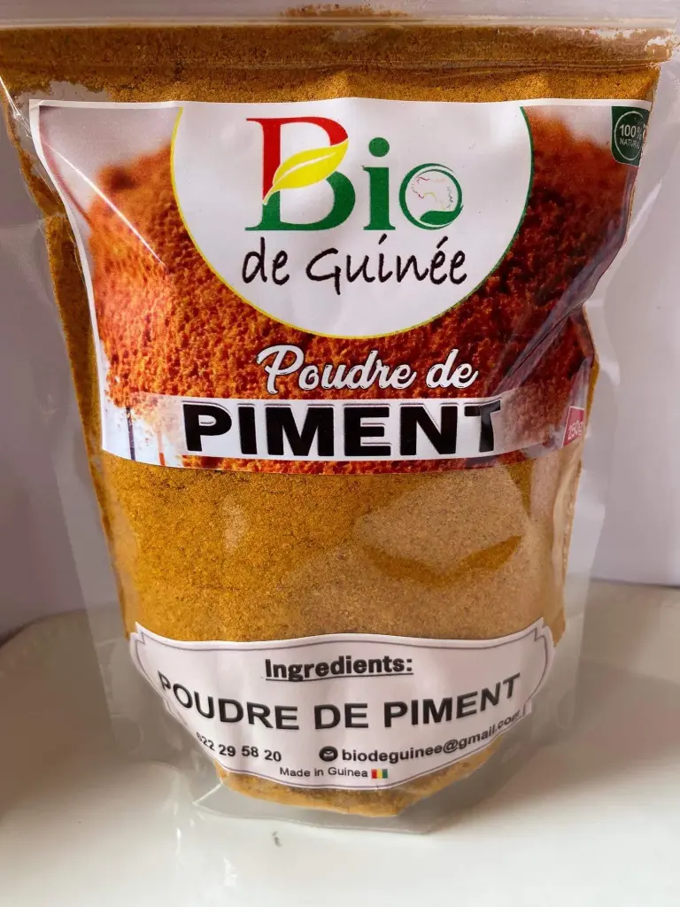 Poisson sec en poudre