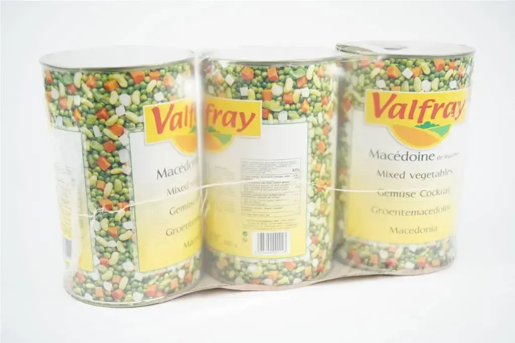Macédoine ctn 12x800gr