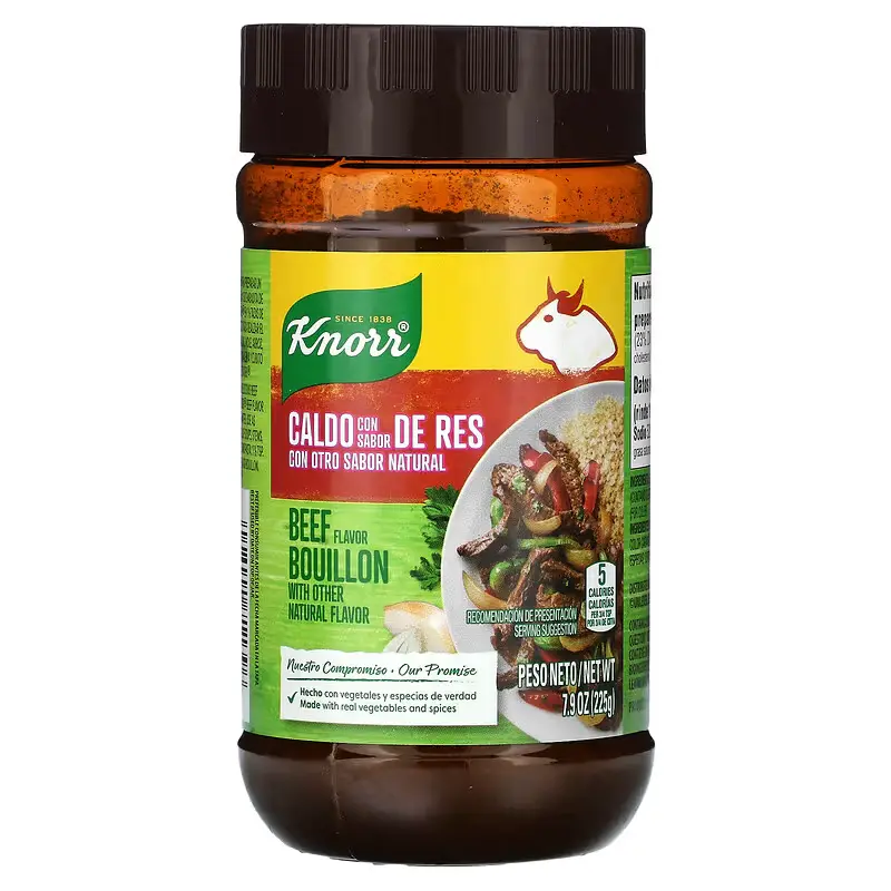 Bouillon de bœuf knorr approx 600gr - 1kg
