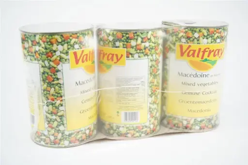 Macédoine ctn 12x400gr