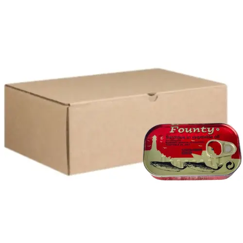 Sardines ctn 50x125gr