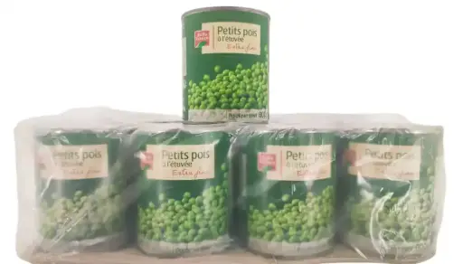 Petit  Pois fin ctn 12x800gr