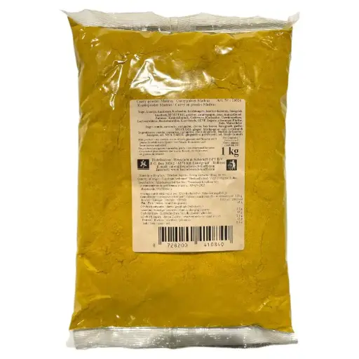 Curry sachet 1kg