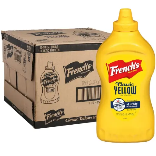 Moutarde ctn 12x900gr