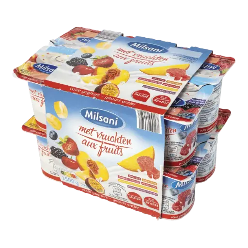 Yaourt au fruit - Fruit Yogurt ctn 24x125gr