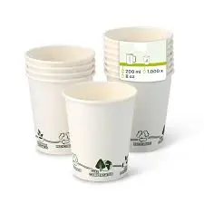 Paper gobelets - Disposable coffee 100x20cl