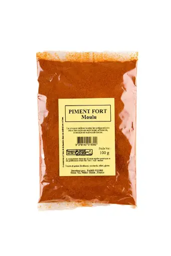 Piment Moulu (Poudre) - Ground Chili Pepper