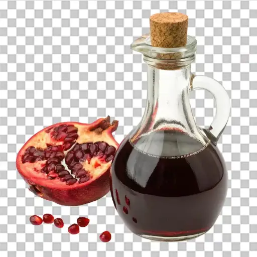 Sirop grenadine- Grenadine syrup 1ltr