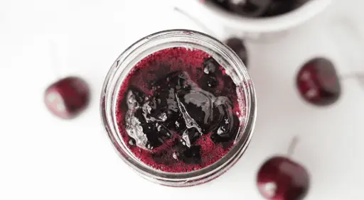 Conserves de cerises - Preserves cherry 800gr