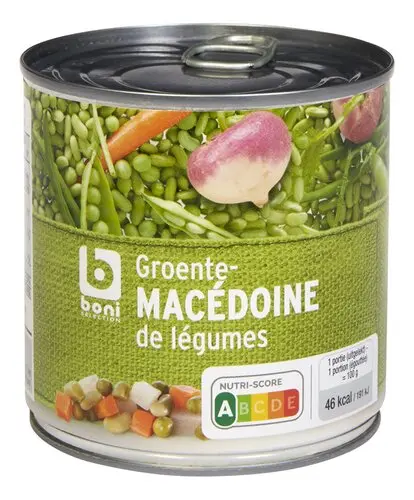 Macédoine 400gr 